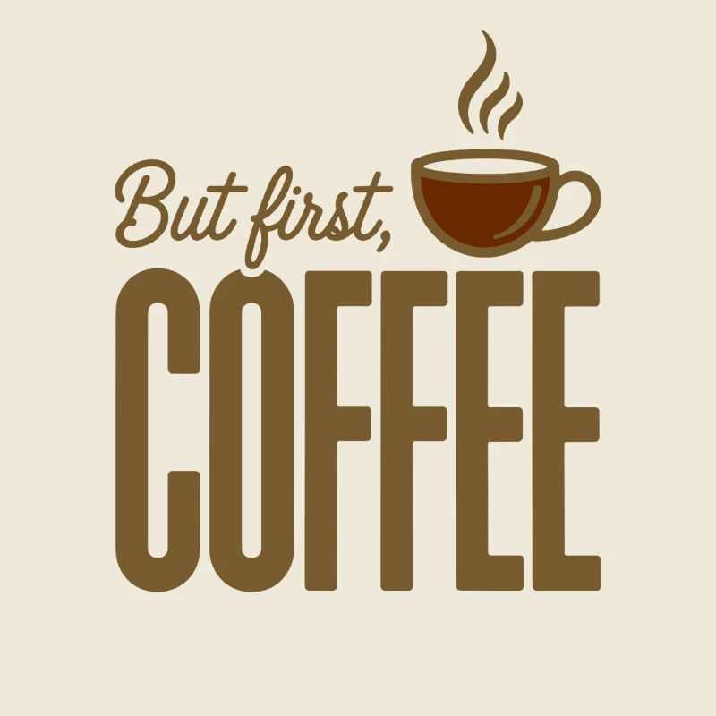 Mais le premier dicton de café pour les du matin