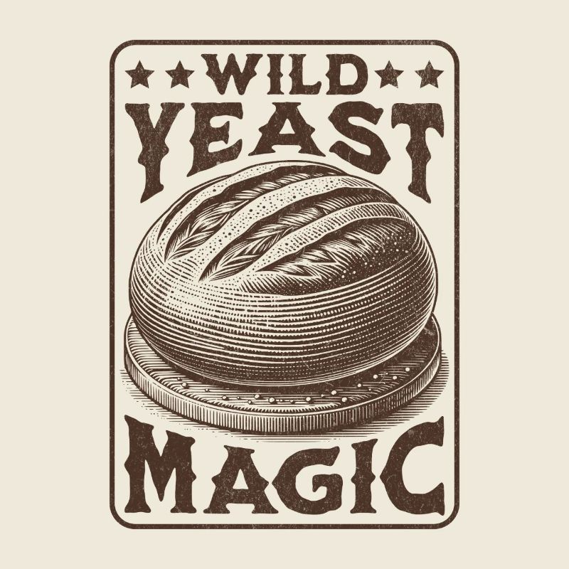 Wilde Hefe Magic Sauerteig Brot Liebhaber