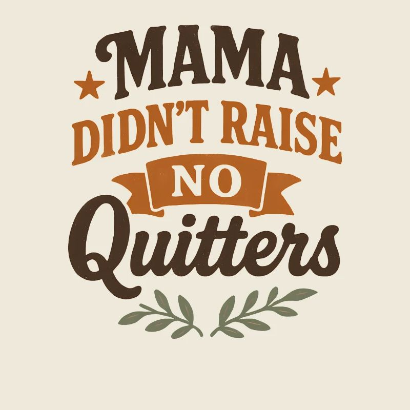 Mother's Day Humor Typography Design
