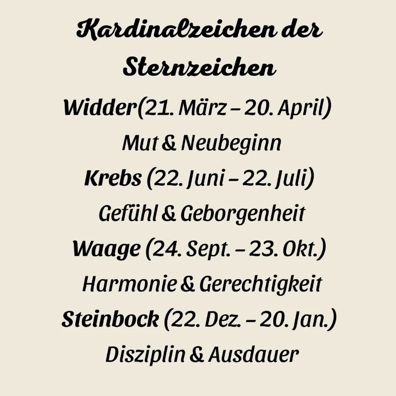 Kardinalzeichen_der_Sternzeichen