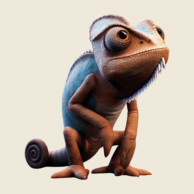 Chameleon Lizard Reptile Chameleon Iguana Lizard