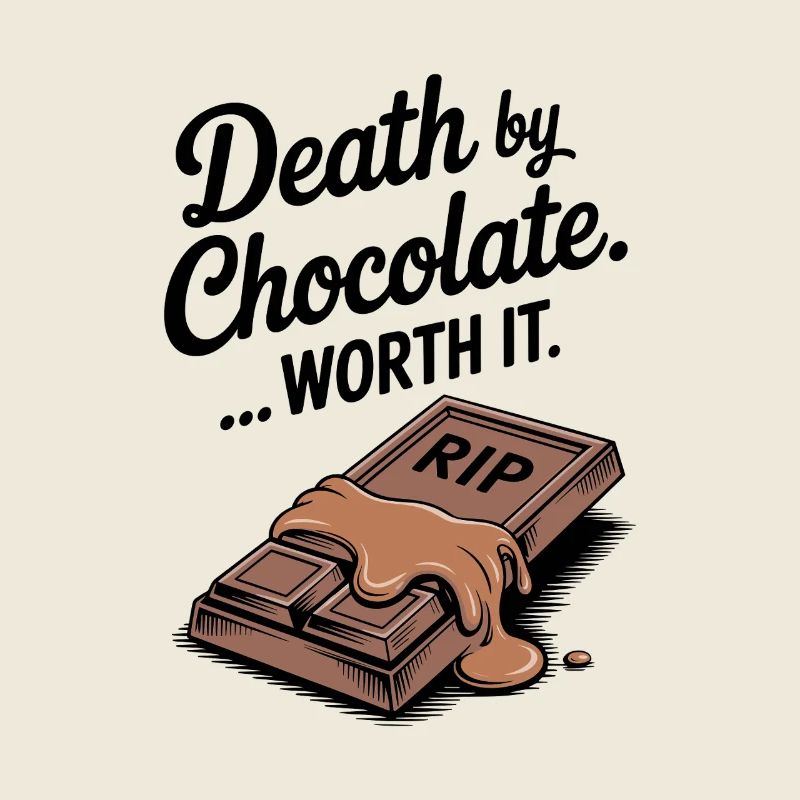 Mort par le chocolat... Ça vaut le coup