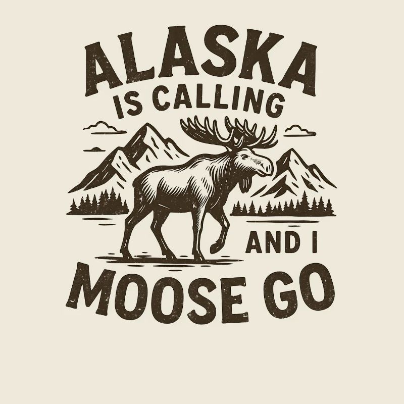 Alaska Appel Motifs Nature Design