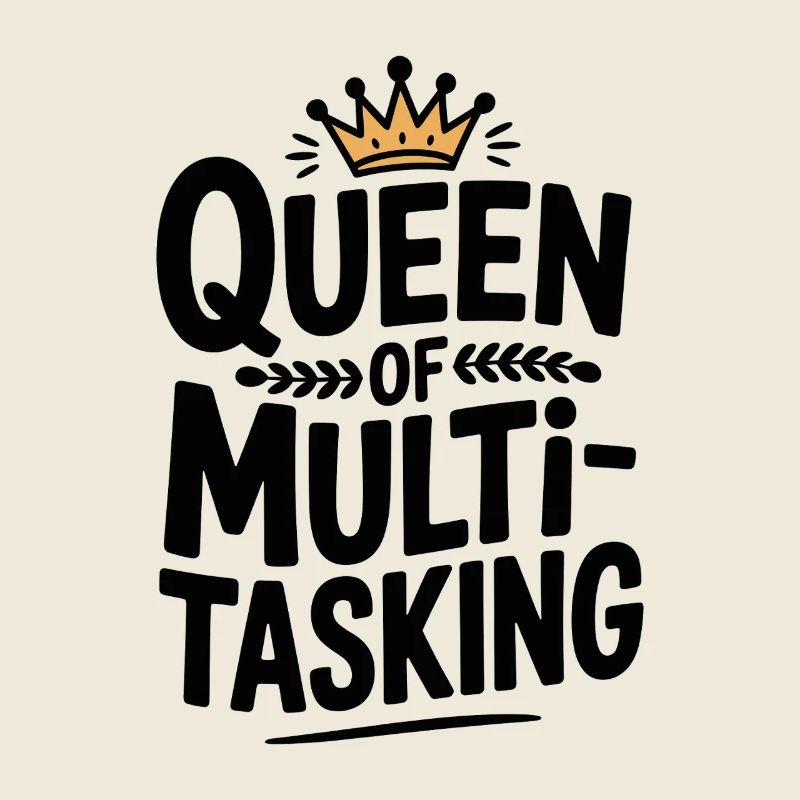 Reine du multitâche
