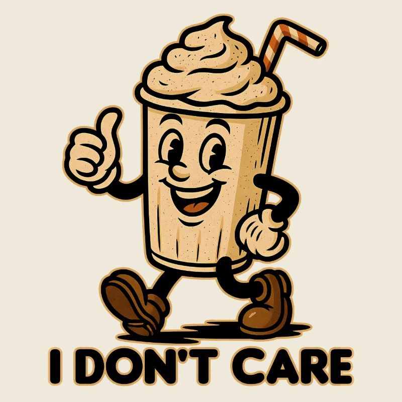 Humorous coffee mug with saying