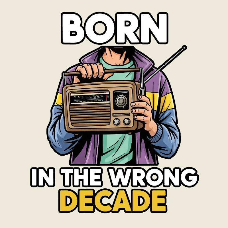 Geborene in der falschen Dekade