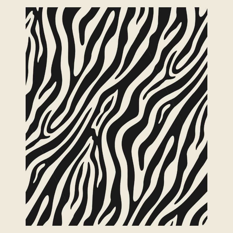 Motif zèbre