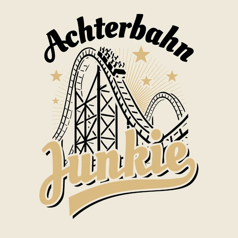 Achterbahn Junkie - Freizeitpark - Looping