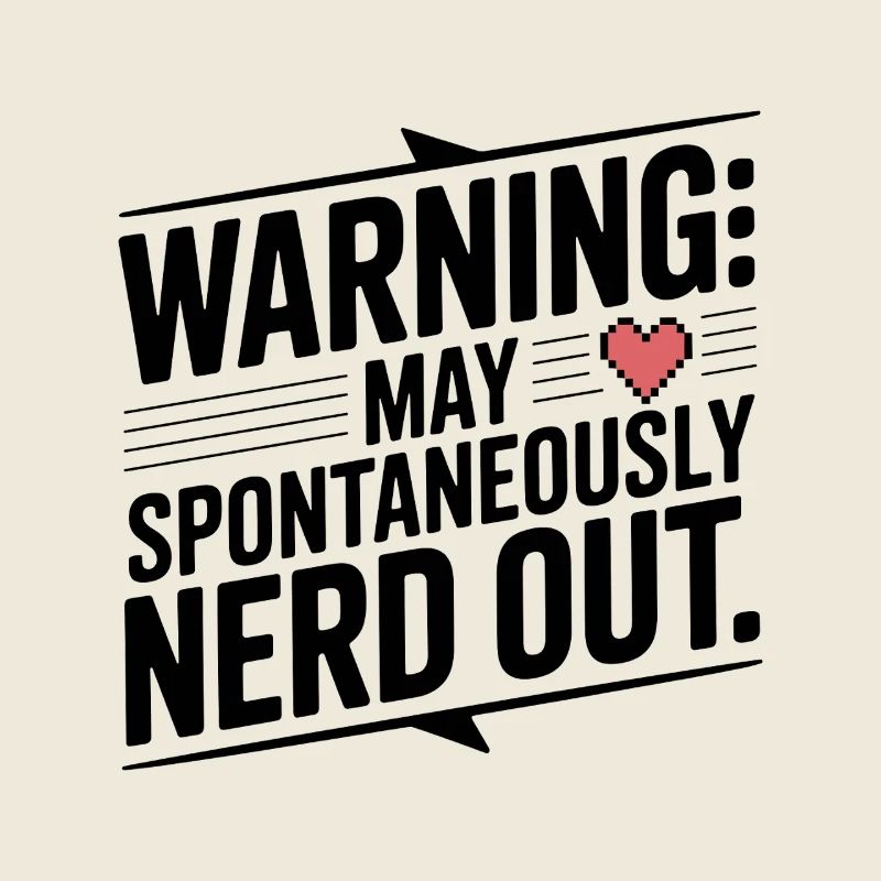 Warnung kann spontan nerd werden