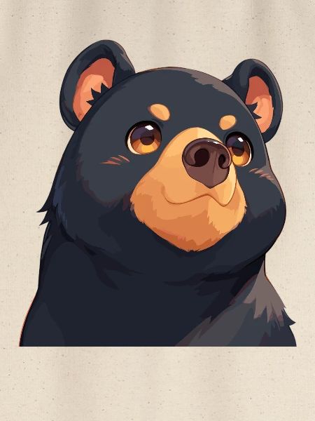 Sun Bear Malaienbär