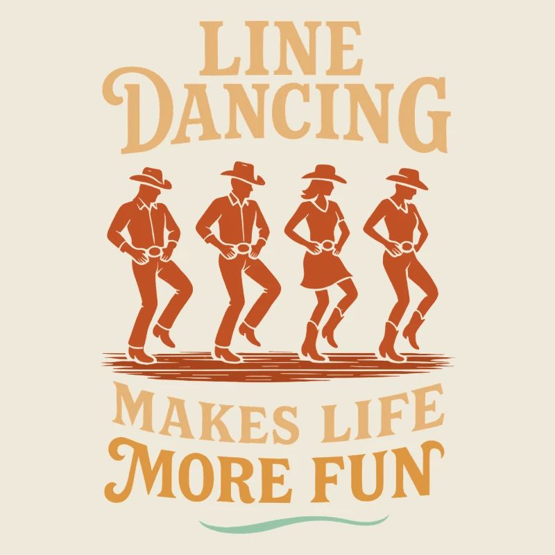 Line Dancing macht das Leben schöner