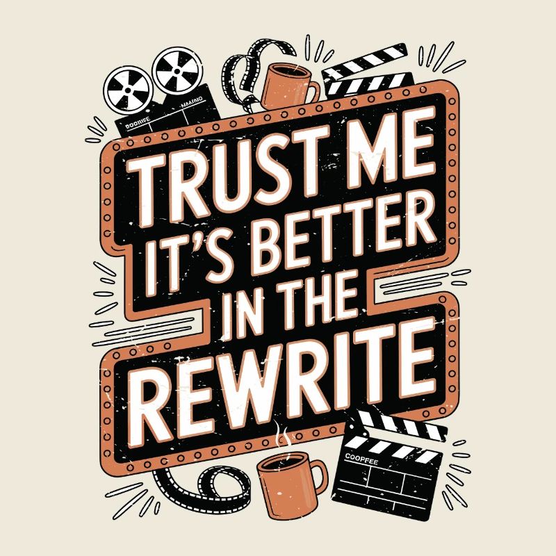 Screenwriter Trust Me It's Better In Scripwriting