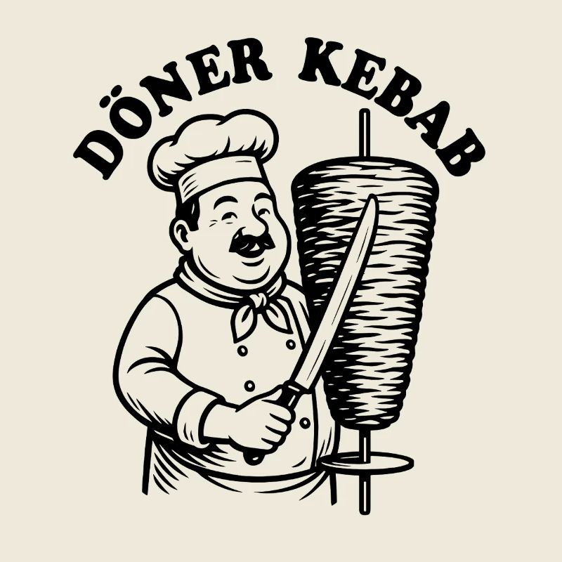 Döner Kebab - Fast Food - Spruch