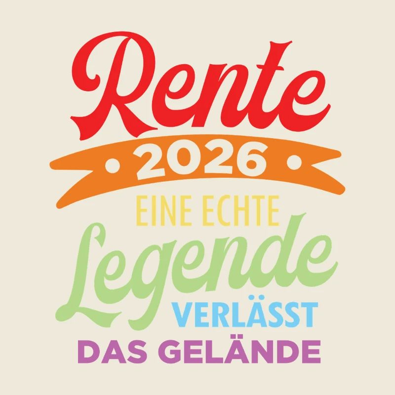 Rente 2026 Geschenk – Legende verlässt das Gelände