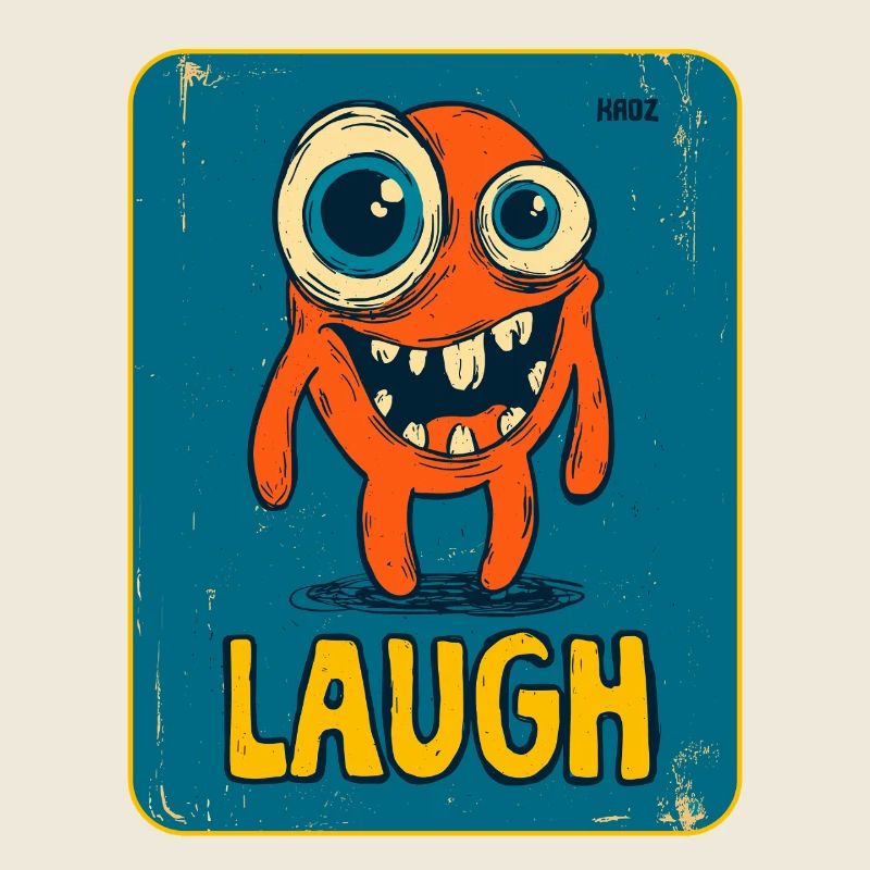 Whimsical Monster 
