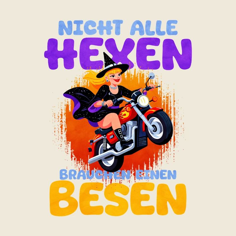 Sorcières Moto Fun Dicton