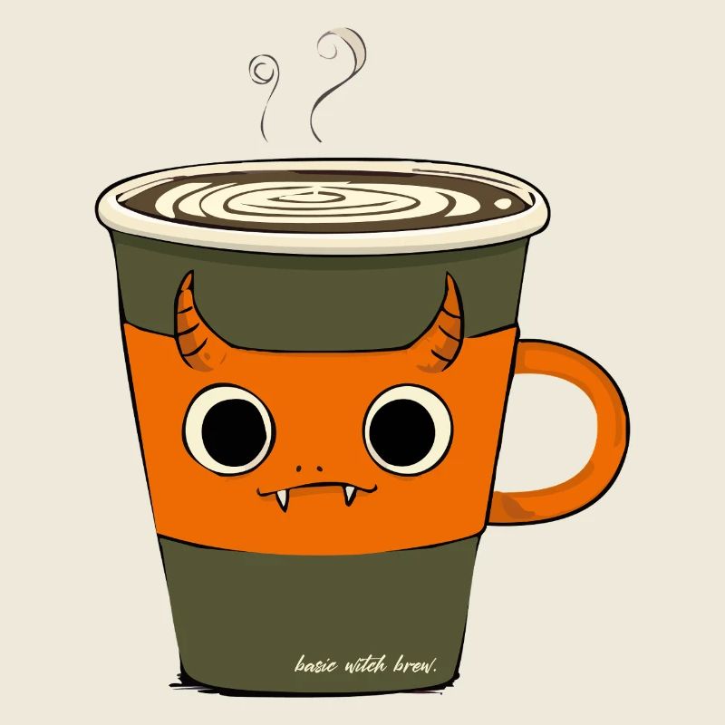 Basic Witch Brew | Funny Demon Coffee Mug