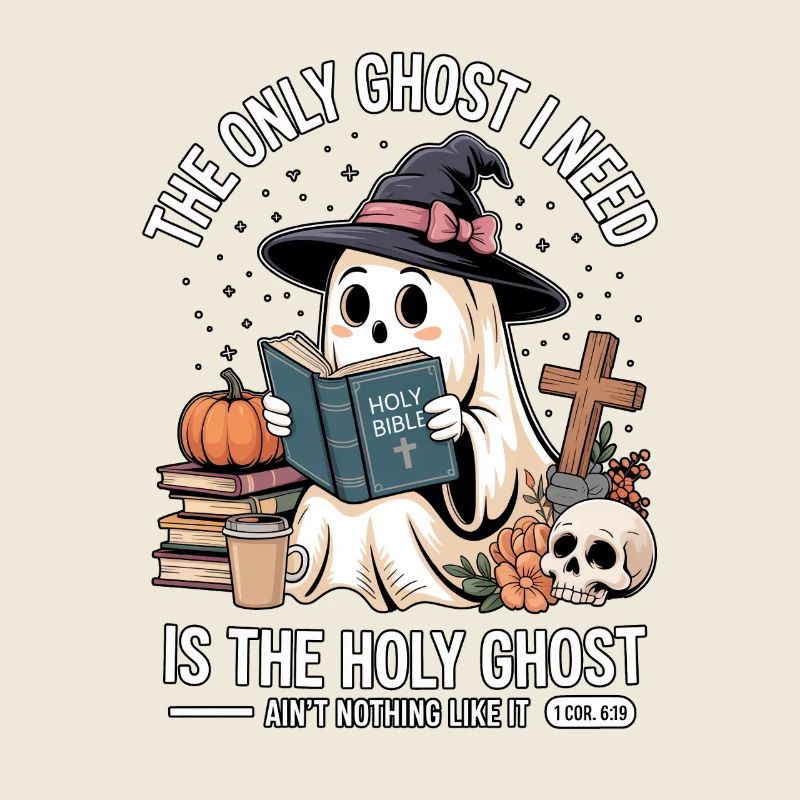 The Only Ghost I Need Is The Holy Ghost