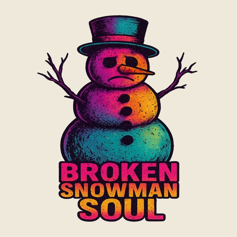 Bonhomme de neige Emo
