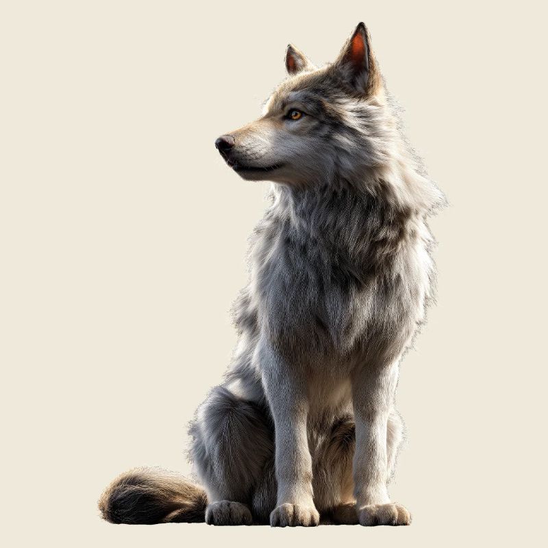 Wolf Liebe Wölfe Wolfsrudel Wolfshund Wilder Wolf