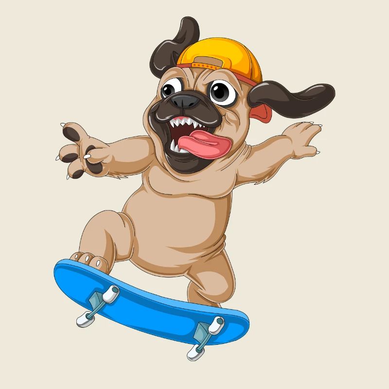 Mops Skateboarden