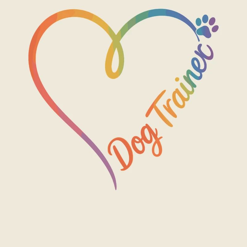 Hundetrainer Herz