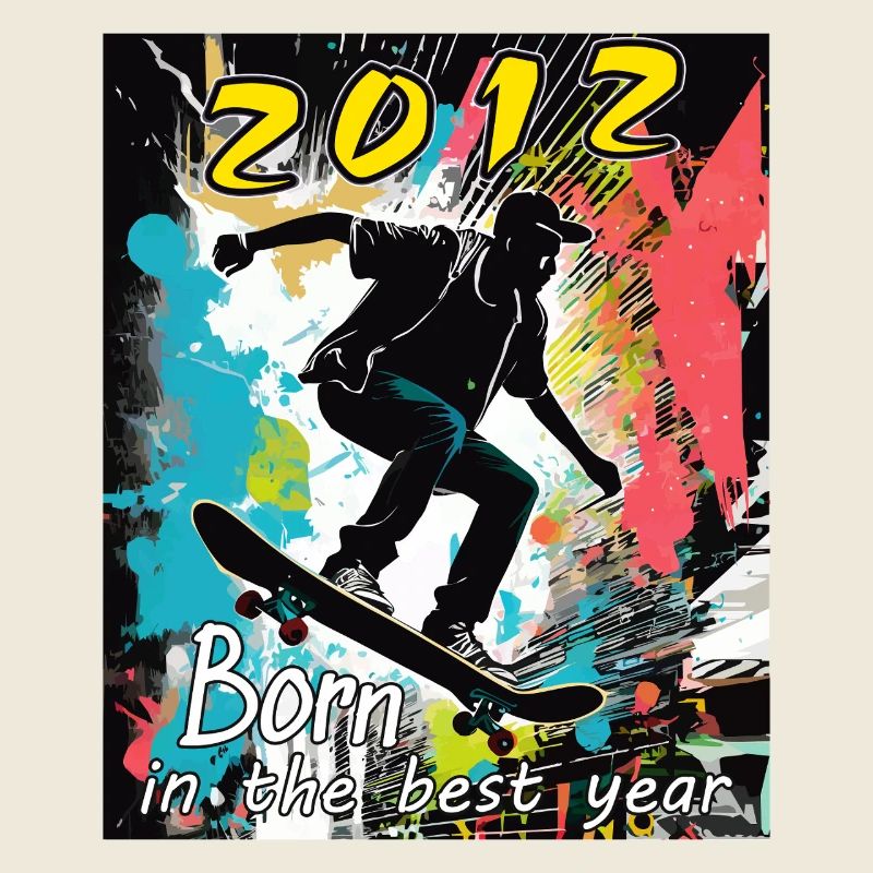 2012 SKAETER Born in the best year
