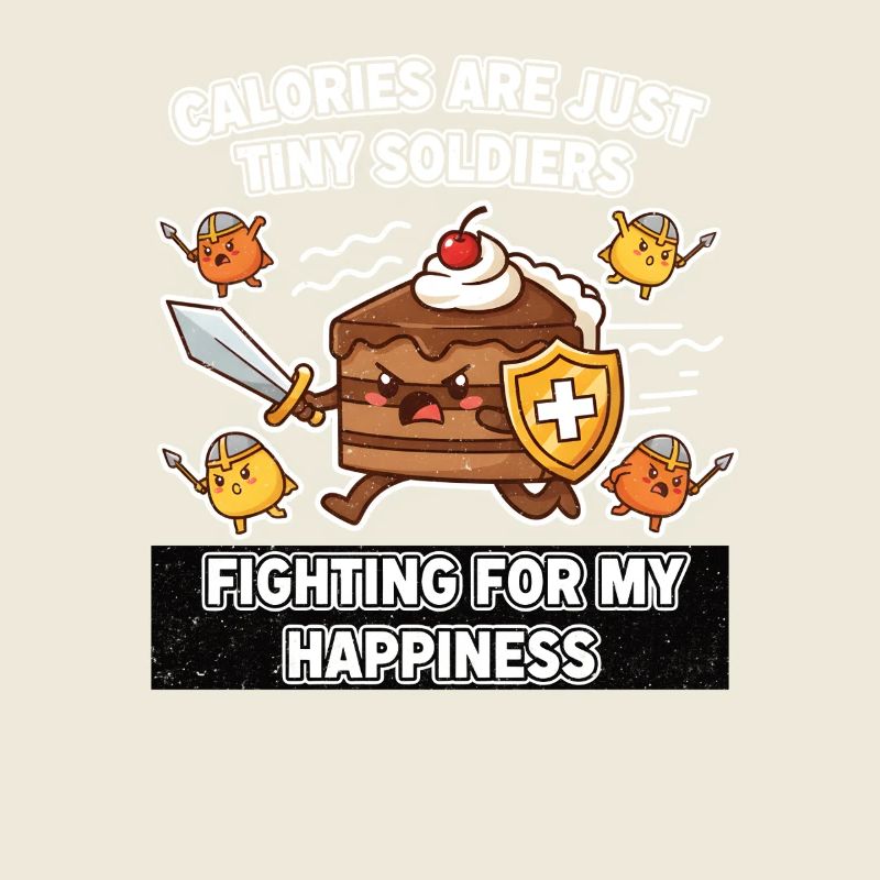 Cake Warrior Fighter for Happiness