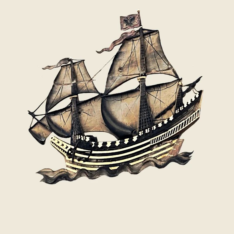 Historic Sailing Ship Relief