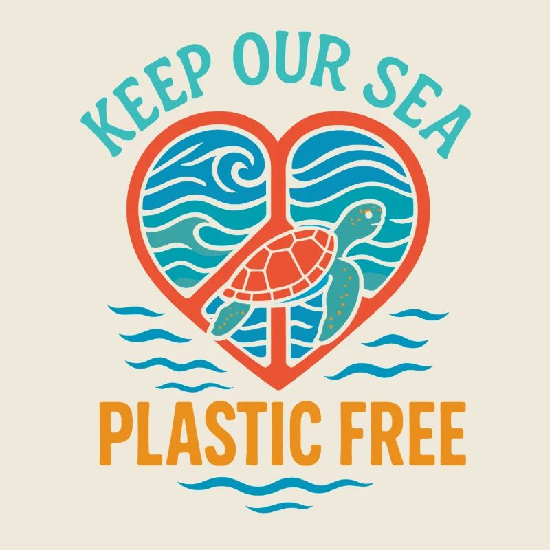 Keep our ocean plastic-free