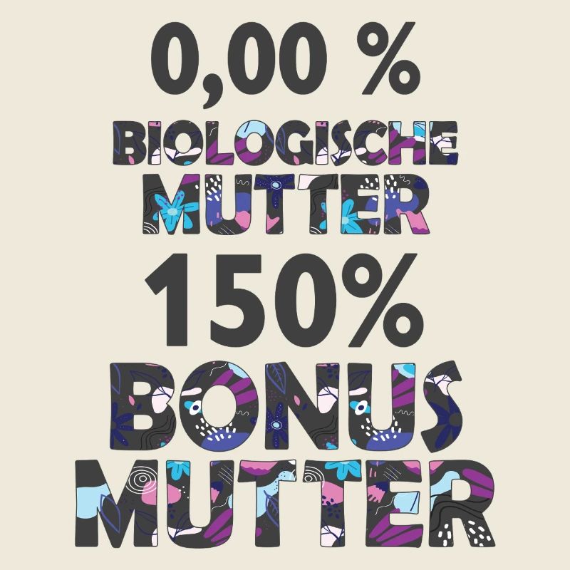Mutter Mama Bonus Stiefmutter Muttertag Geschenk