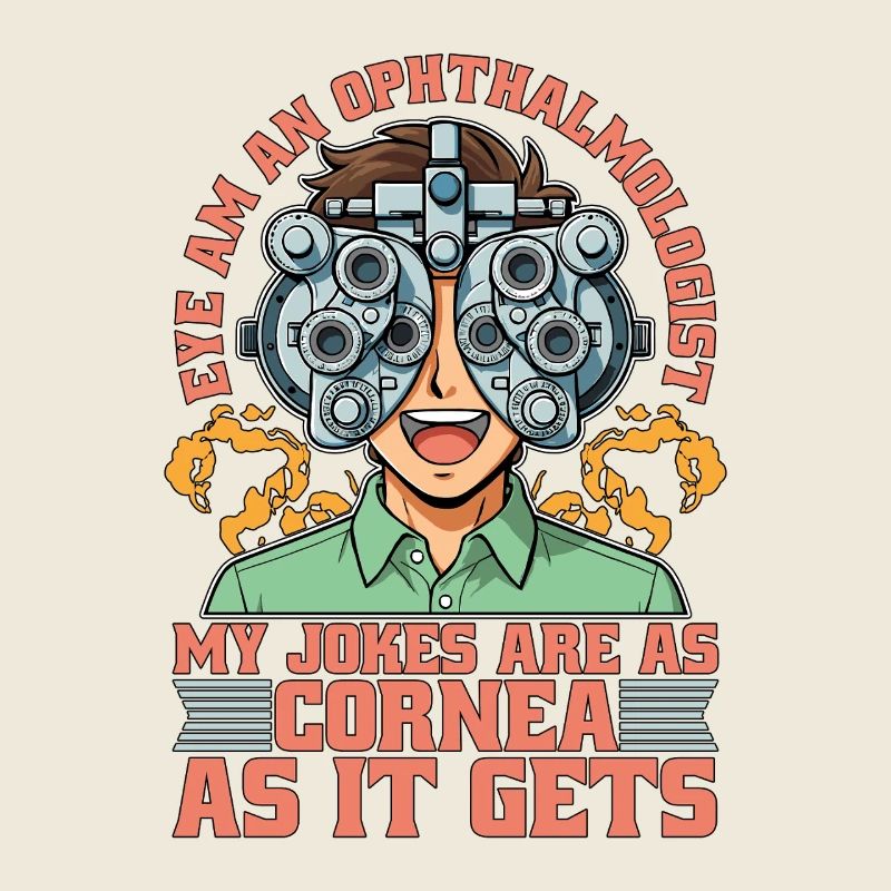 Optometrist Please Call Me The Eye Master Optician