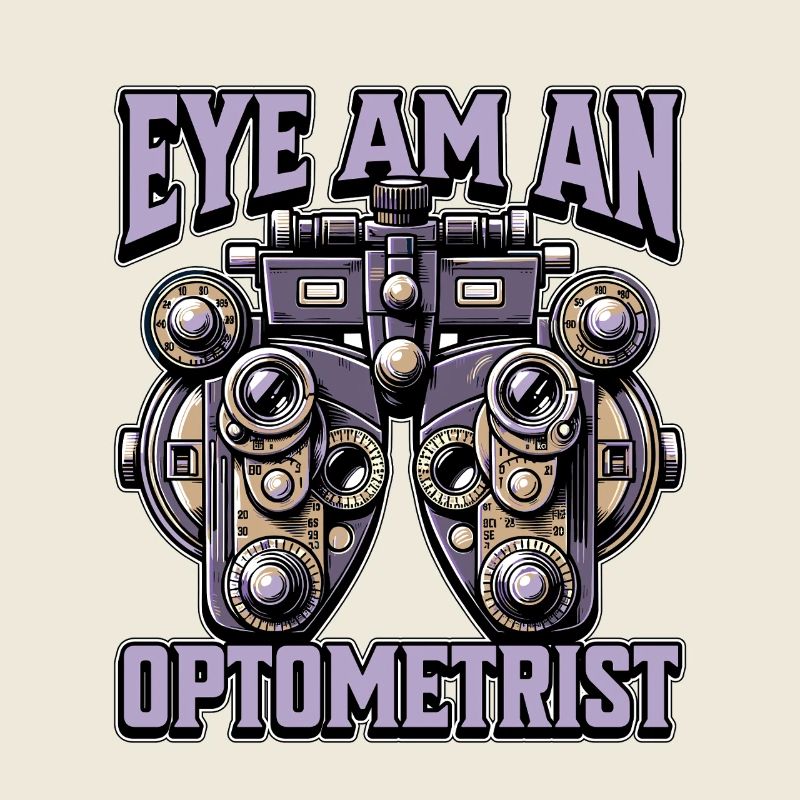 Optométriste Eye Am Un Optométriste Ophtalmologiste