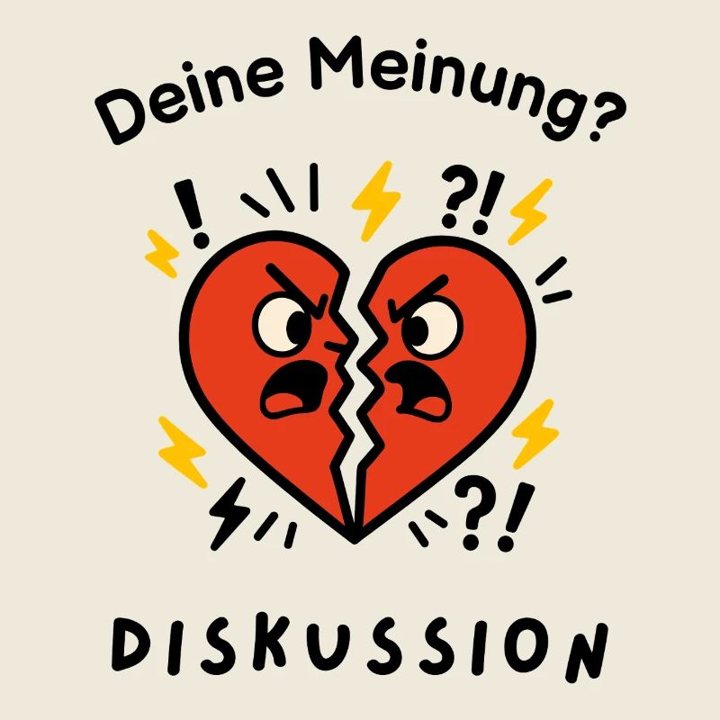 Disskusion - Meinung Design