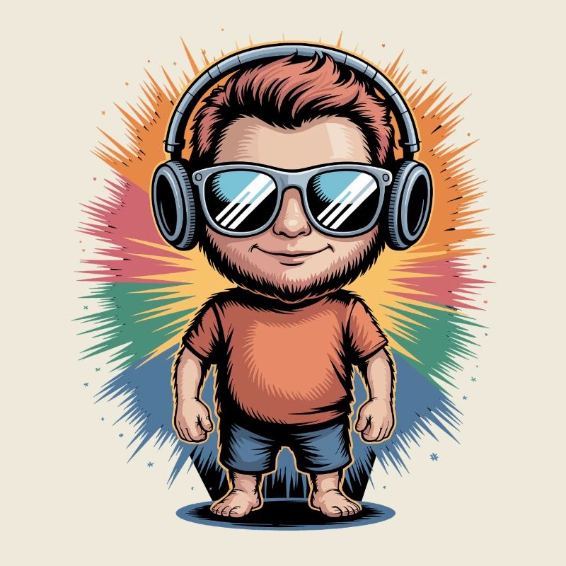 Regenbogen Beats Avatar