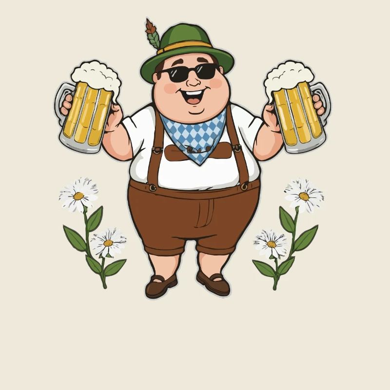 Besäufniserregend Bayern Bier München Tracht Fest 