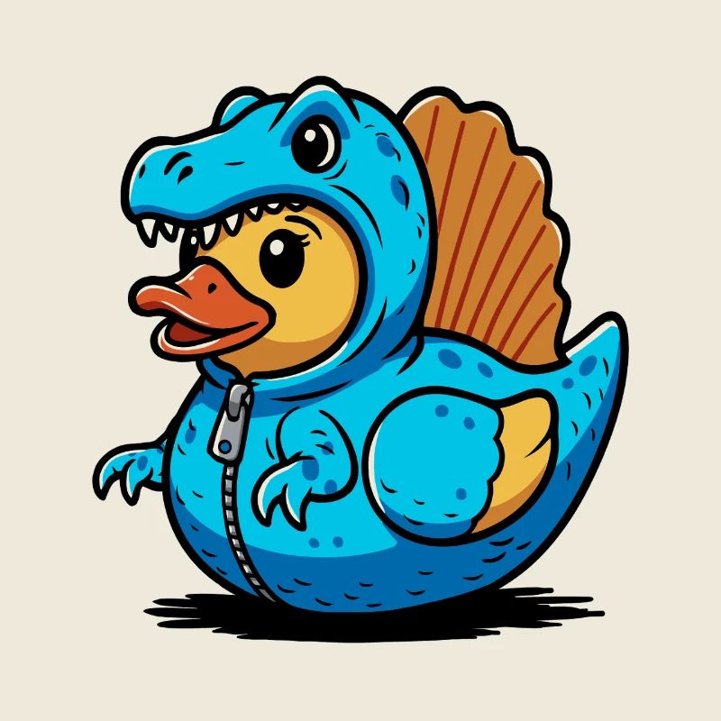 Spinosaurus Blue Dino Dragon Milkling
