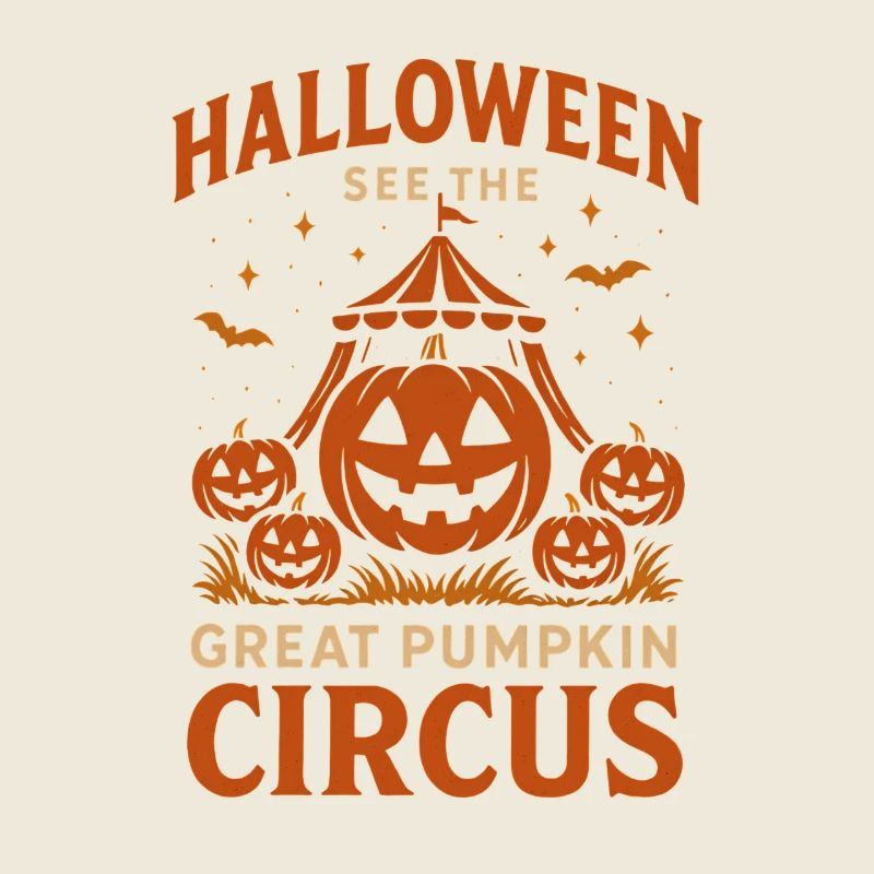 Great Pumpkin Circus Halloween