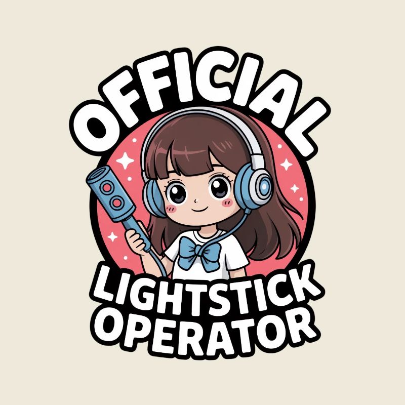 K-Pop Fan Lightstick Korea