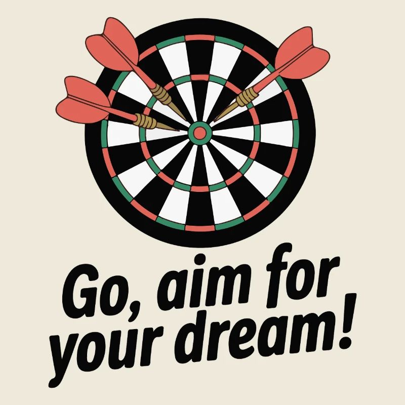 Aim for Your Dream Dartboard