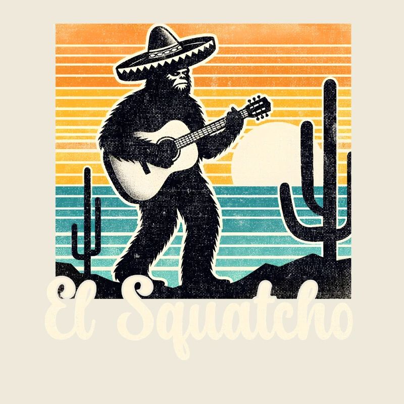 El Squatcho Guitarra Sunset