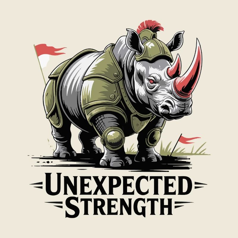 Force du rhinocéros blindé