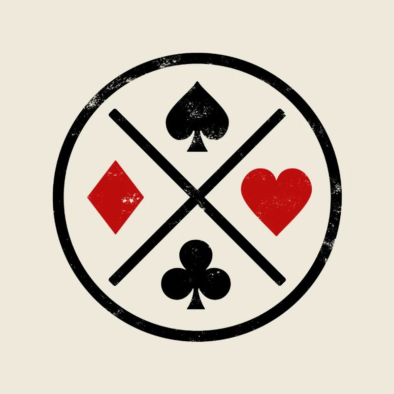 Playing Cards Contrast