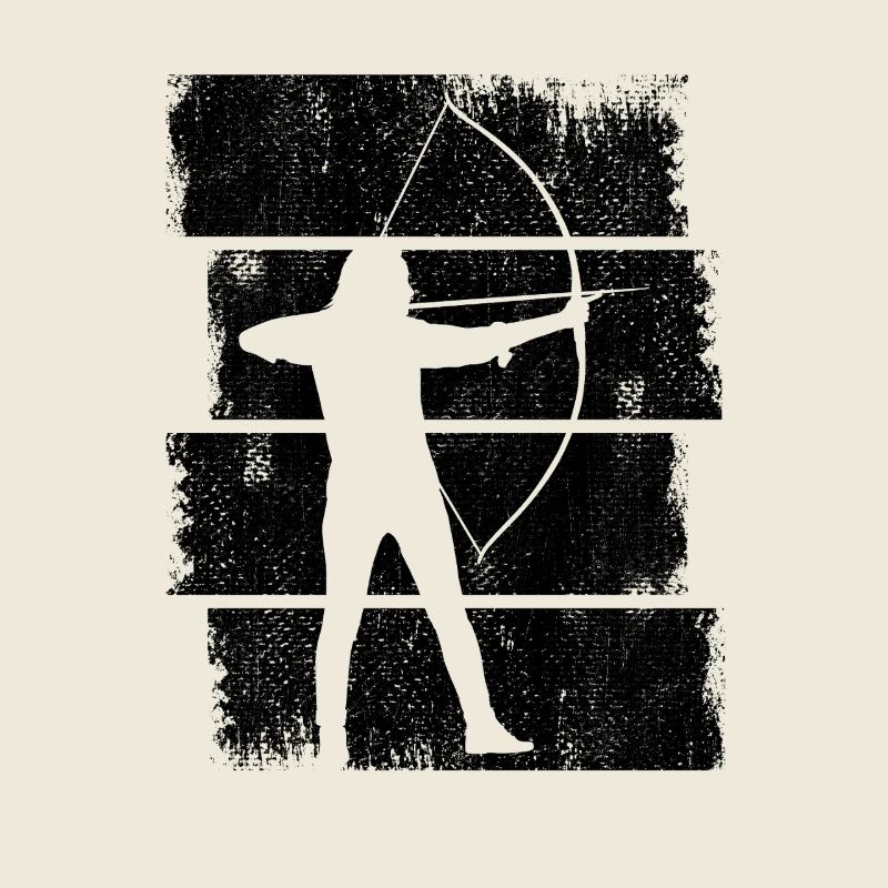 Dessin de tir à l’arc