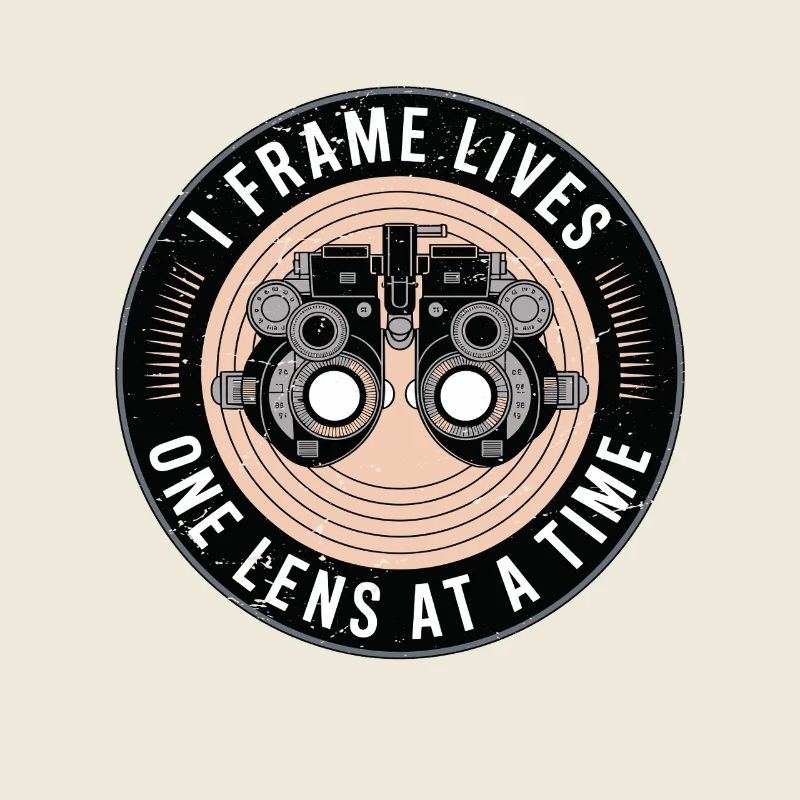 Optometrist I Frame Lives One Lens Ophthalmology