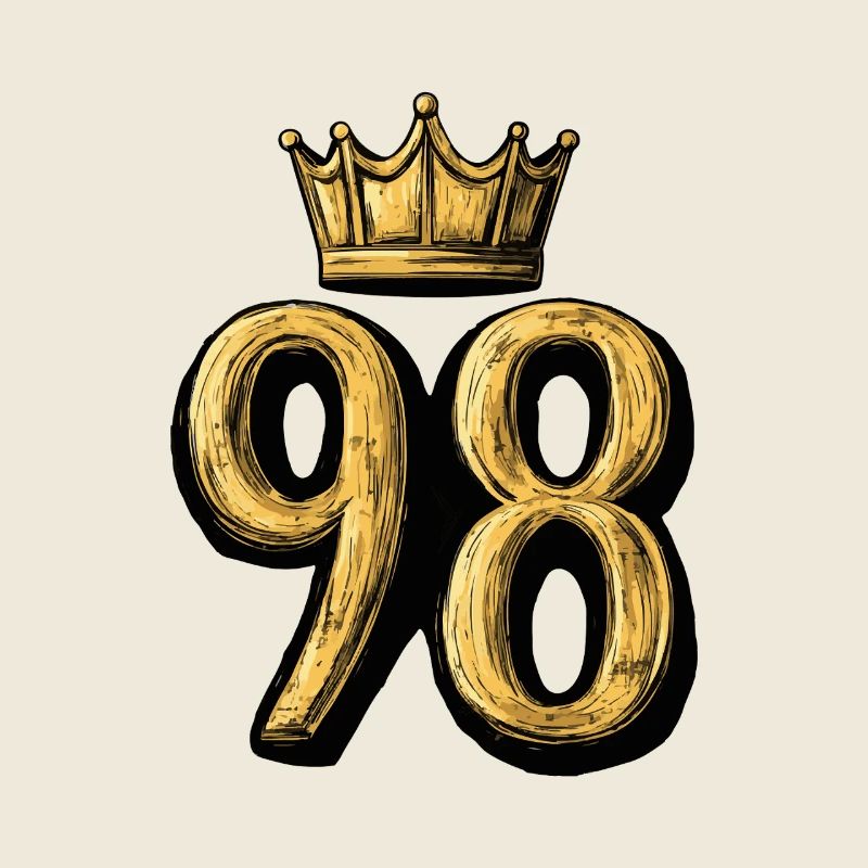 98 Nombre Couronne