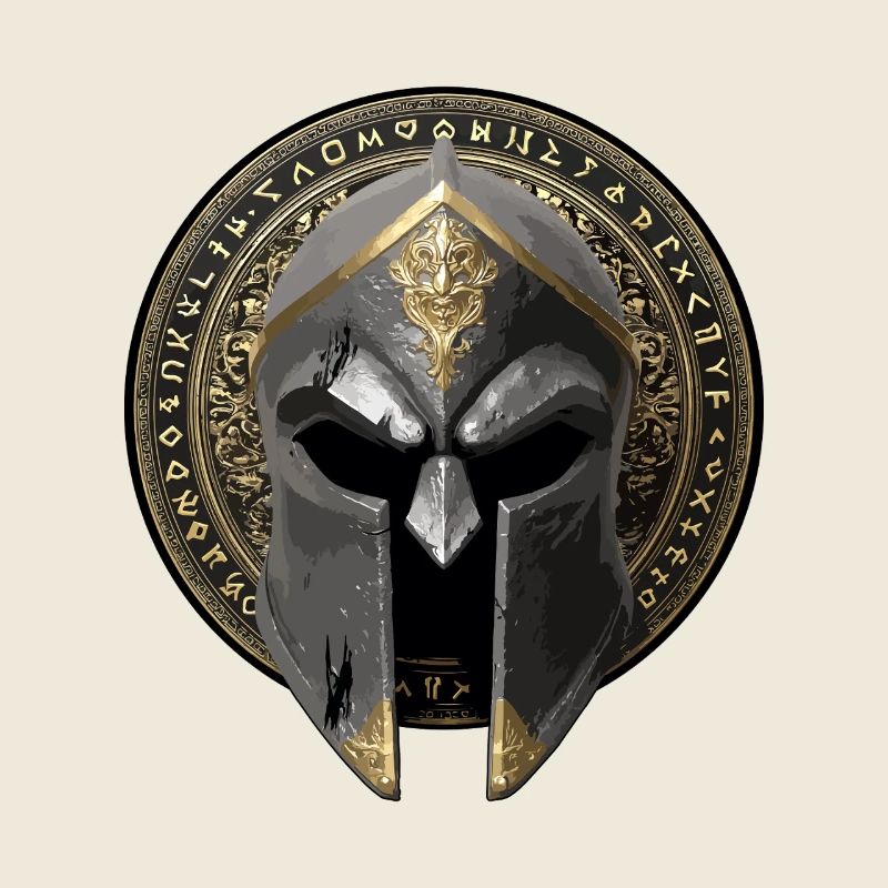 Spartan Helmet Gladiator