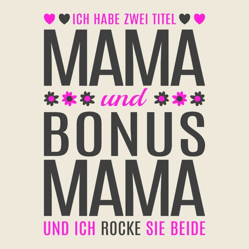 Mama Bonus Mama Stiefmutter Muttertag Geschenk