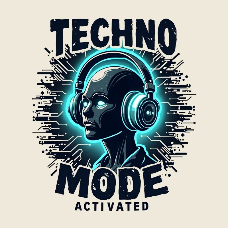 Mode Techno activé – Rave Music