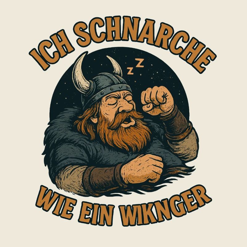 Je ronfle comme un Viking